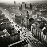 Frankfurt: Ausstellung mit Barbara Klemms Frankfurter Stadtbildern feiert Premiere